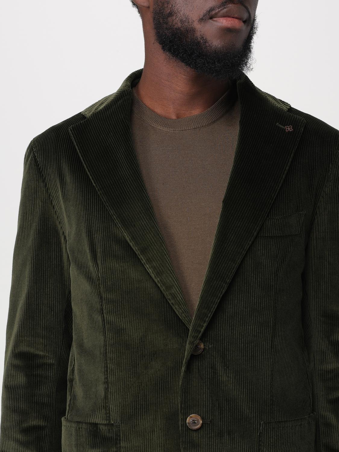 TAGLIATORE JACKET: Jacket men Tagliatore, Green - Img 4