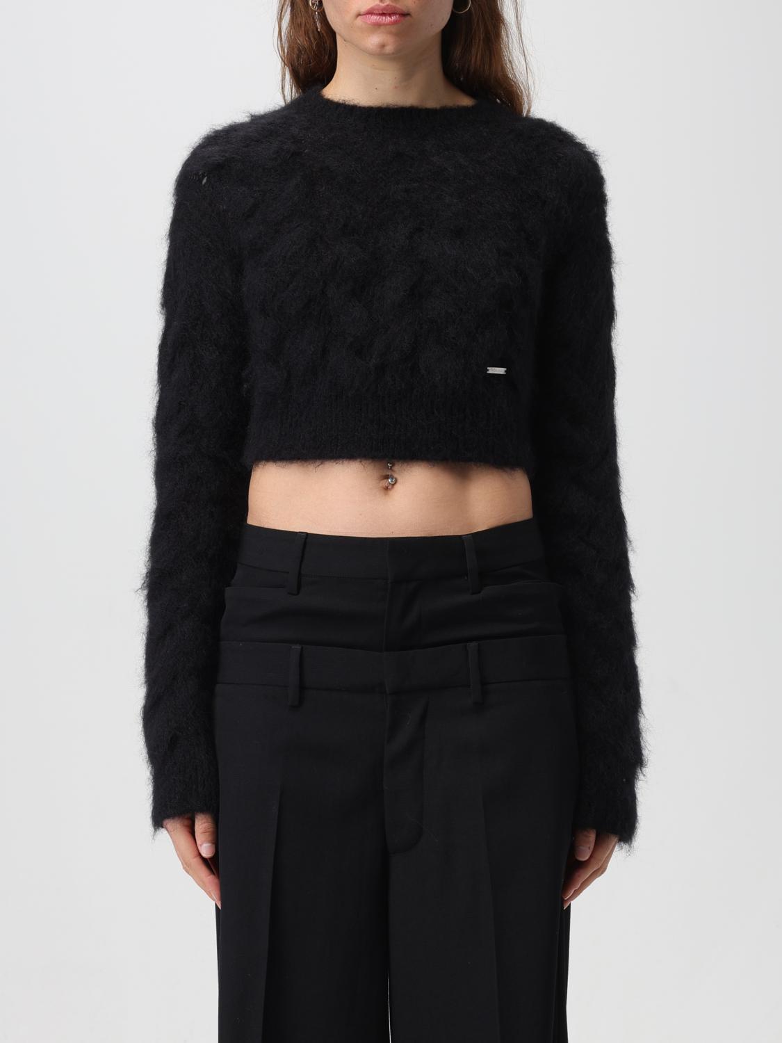 DSQUARED2 PULLOVER: Pullover damen Dsquared2, Schwarz - Img 1