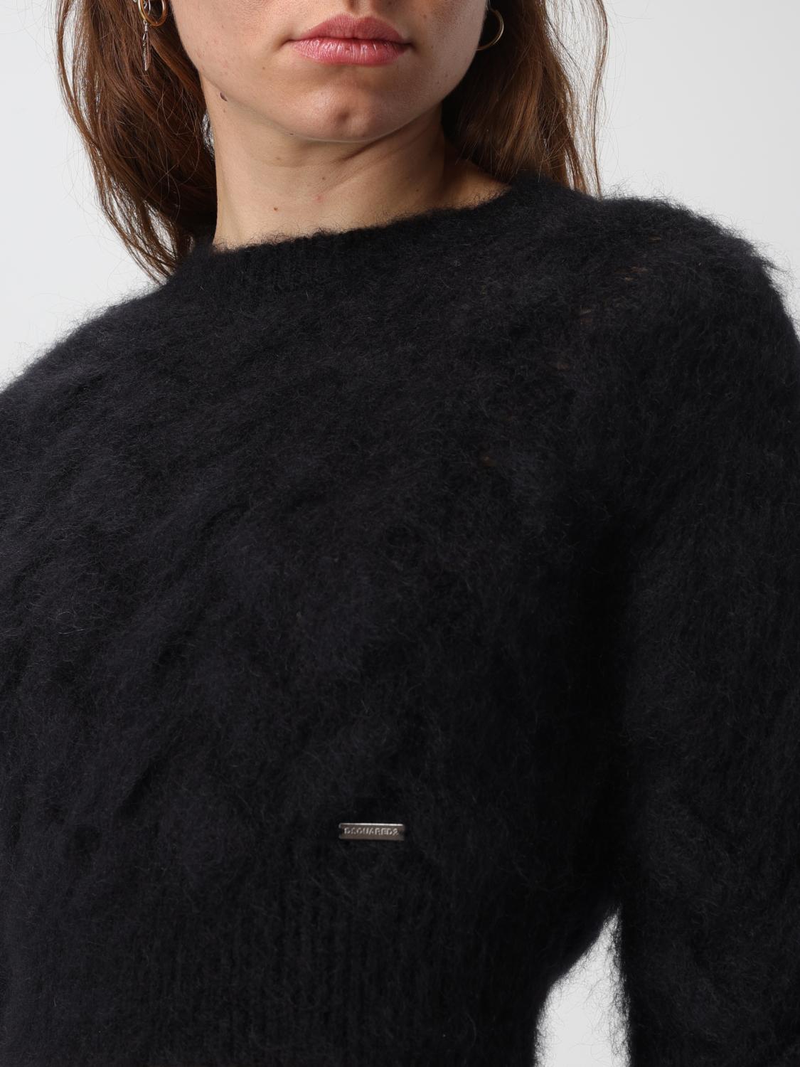 DSQUARED2 PULLOVER: Pullover damen Dsquared2, Schwarz - Img 3