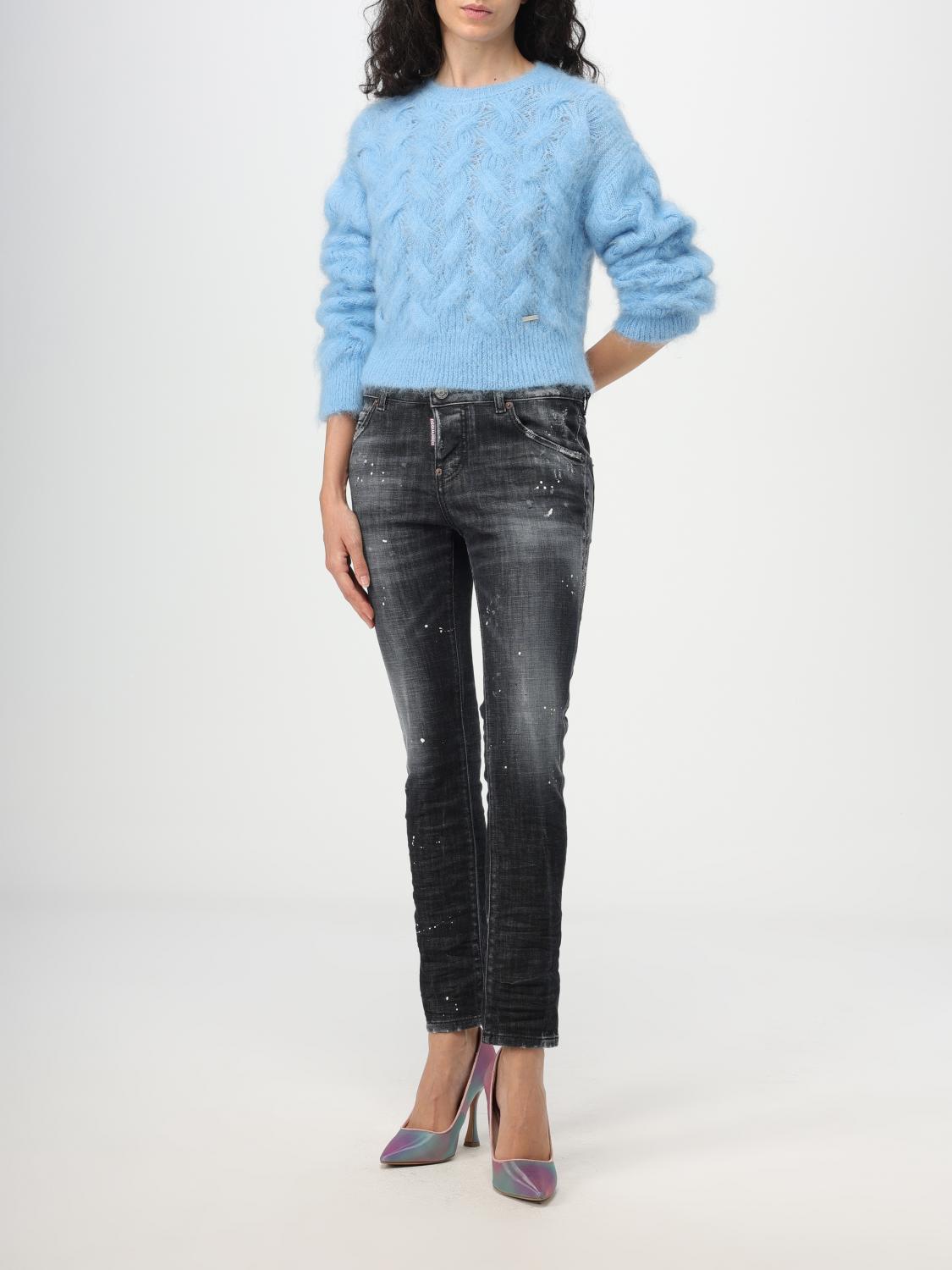 DSQUARED2 PULLOVER: Pullover damen Dsquared2, Blau - Img 2