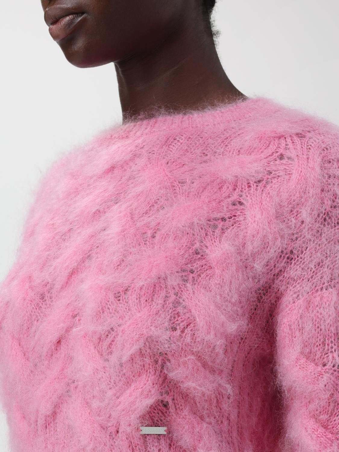 DSQUARED2 PULLOVER: Pullover damen Dsquared2, Pink - Img 3