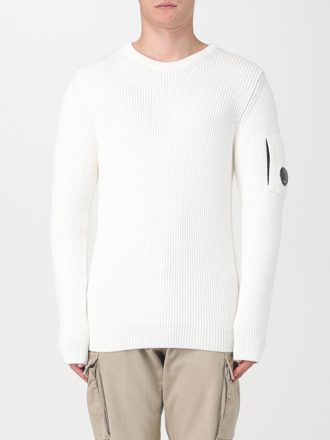 C.P. COMPANY PULLOVER: Pullover herren C.P. Company, Weiß - Img 1
