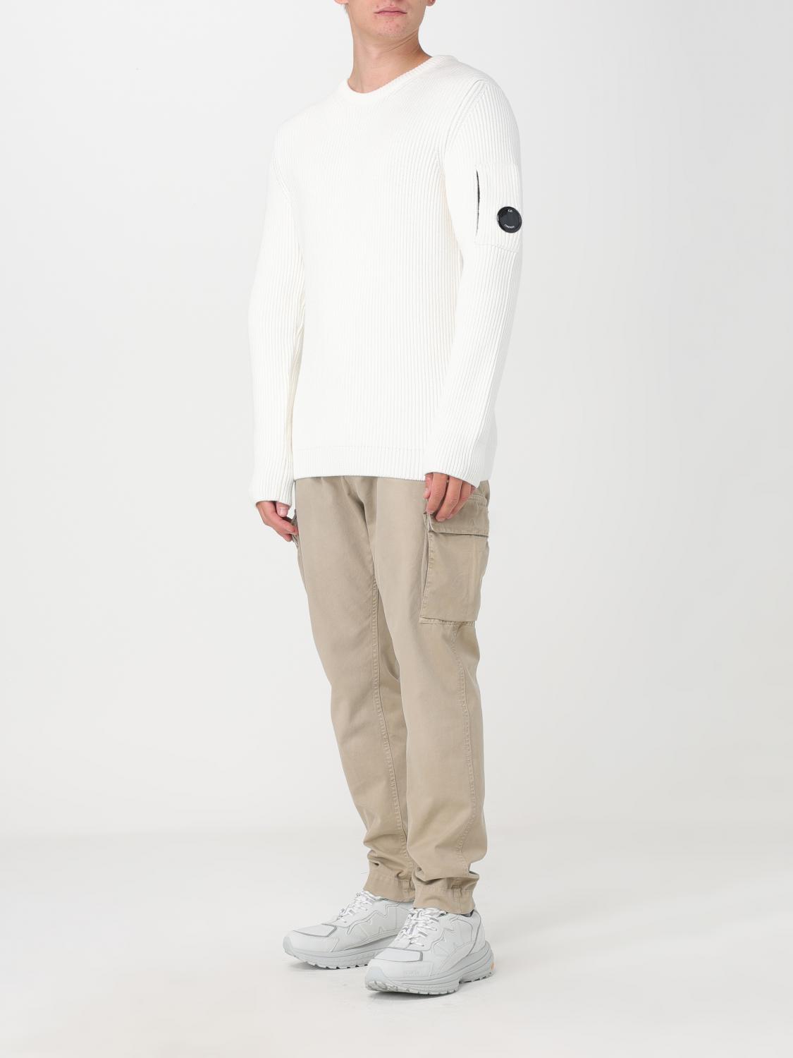 C.P. COMPANY PULLOVER: Pullover herren C.P. Company, Weiß - Img 2