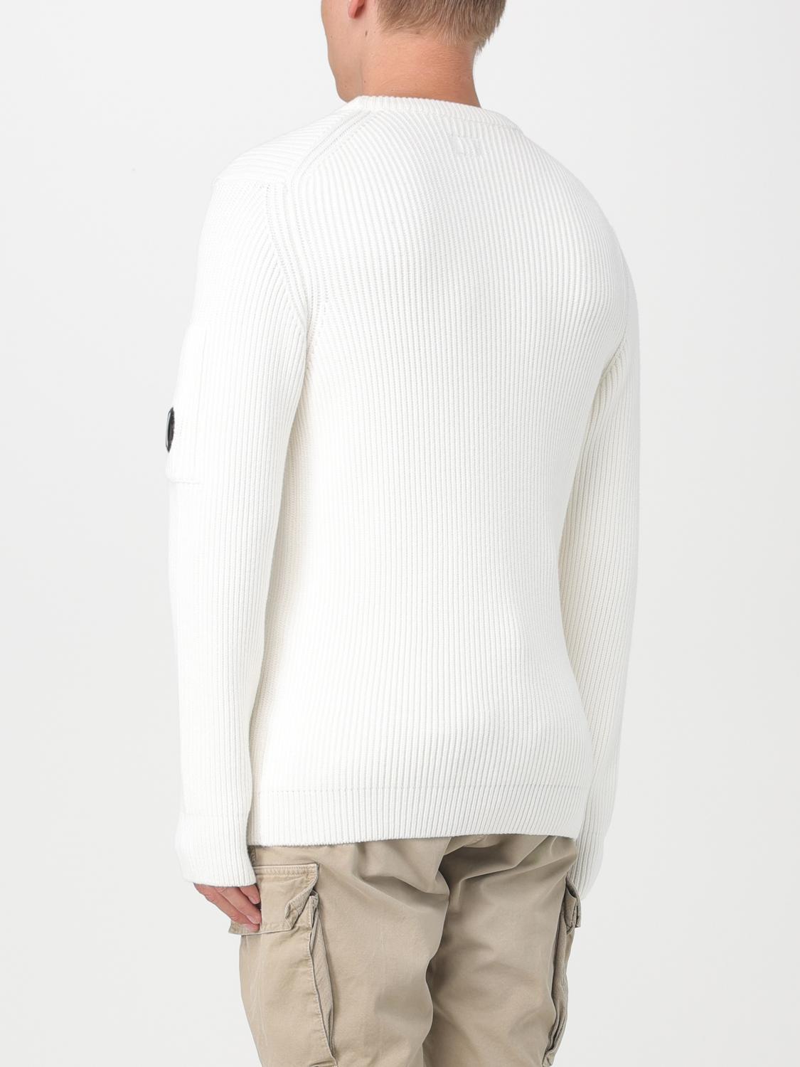 C.P. COMPANY PULLOVER: Pullover herren C.P. Company, Weiß - Img 3