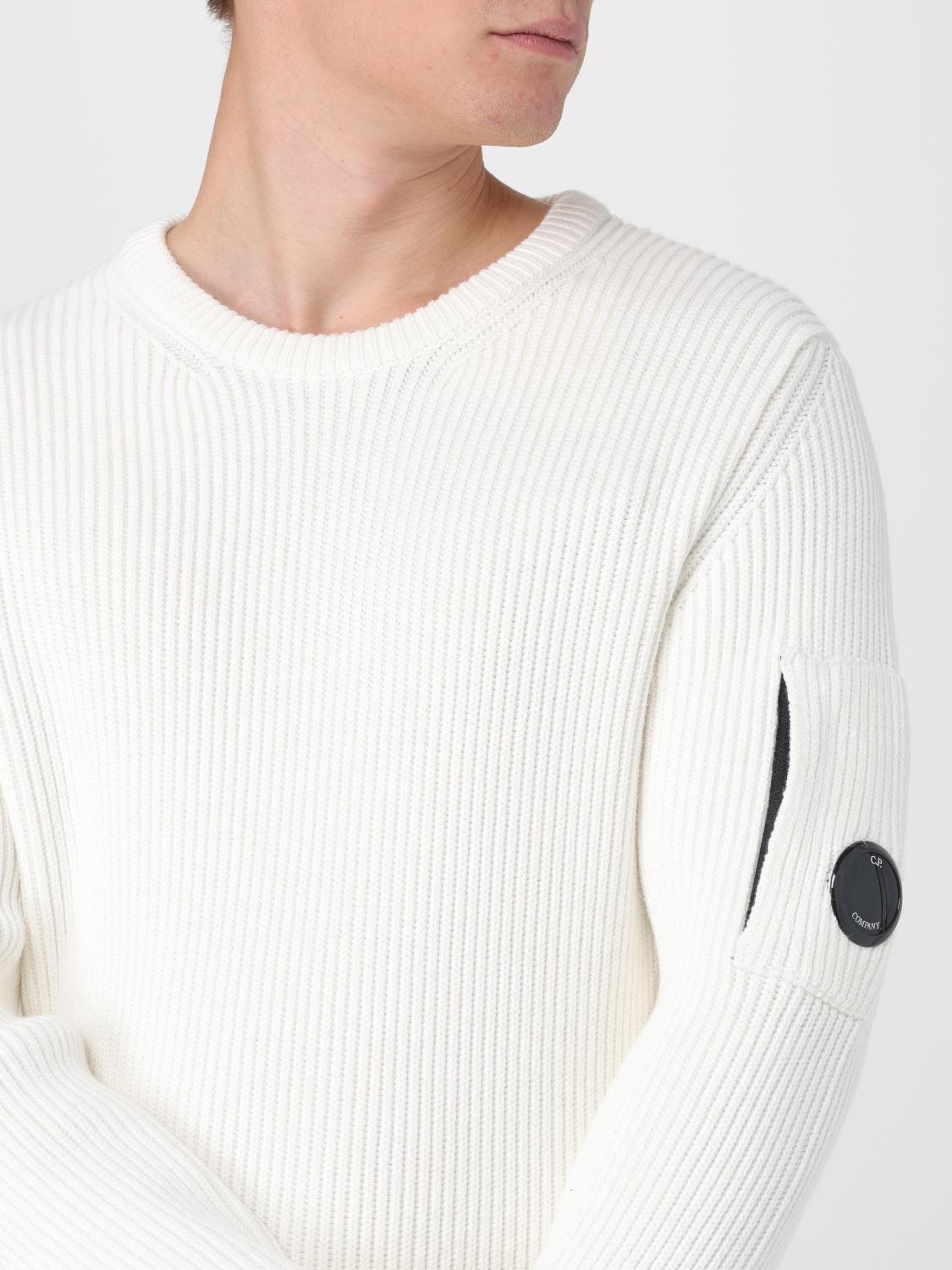 C.P. COMPANY PULLOVER: Pullover herren C.P. Company, Weiß - Img 4