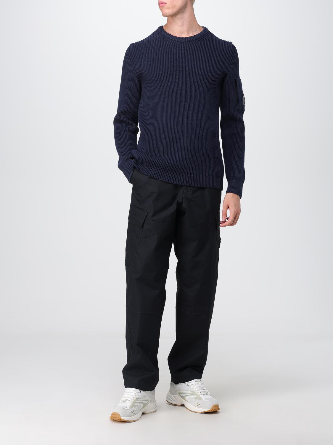 C.P. COMPANY PULLOVER: Pullover herren C.P. Company, Blau - Img 2
