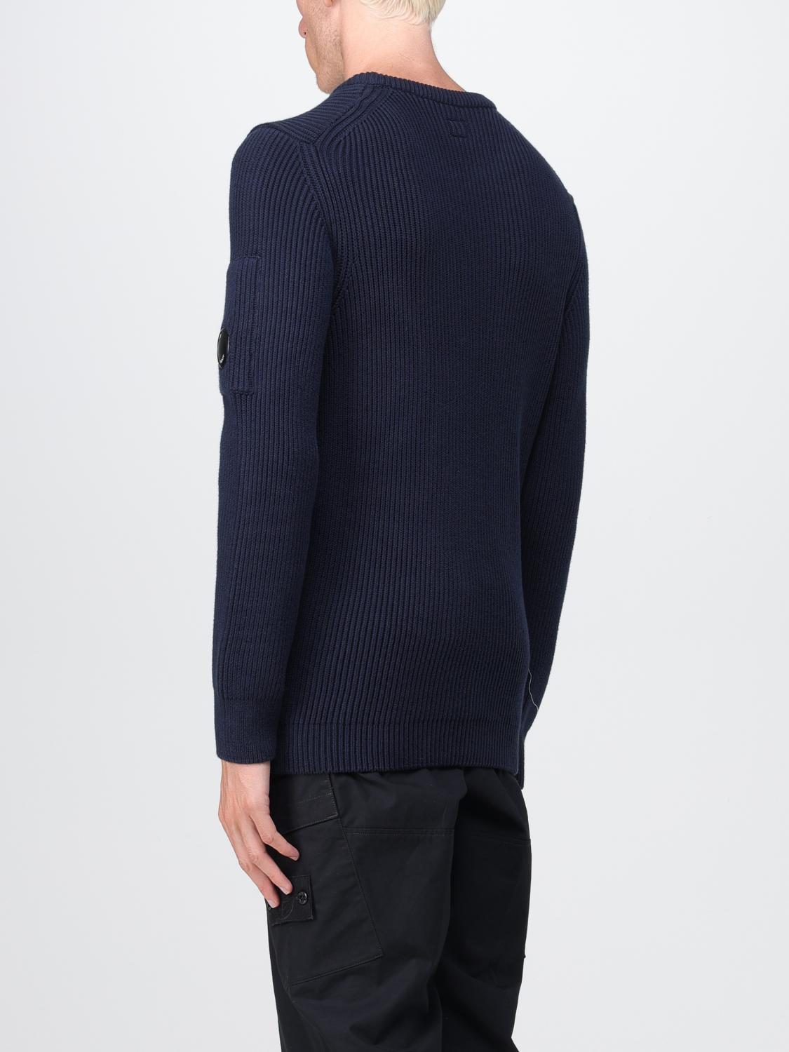 C.P. COMPANY PULLOVER: Pullover herren C.P. Company, Blau - Img 3