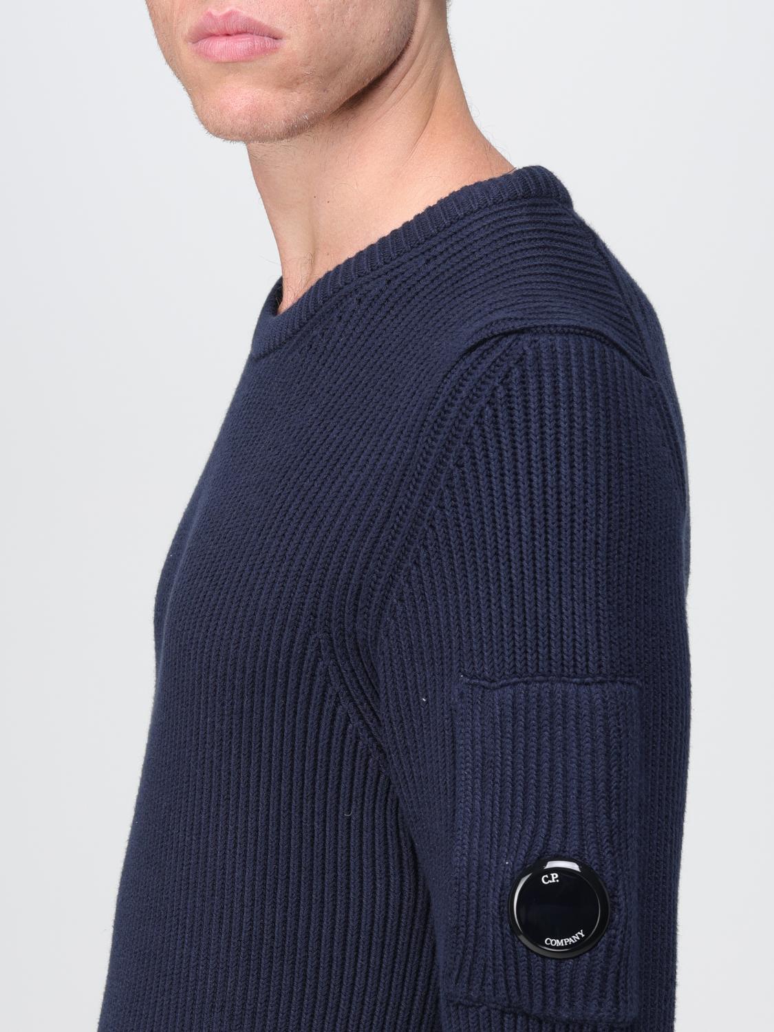 C.P. COMPANY PULLOVER: Pullover herren C.P. Company, Blau - Img 4