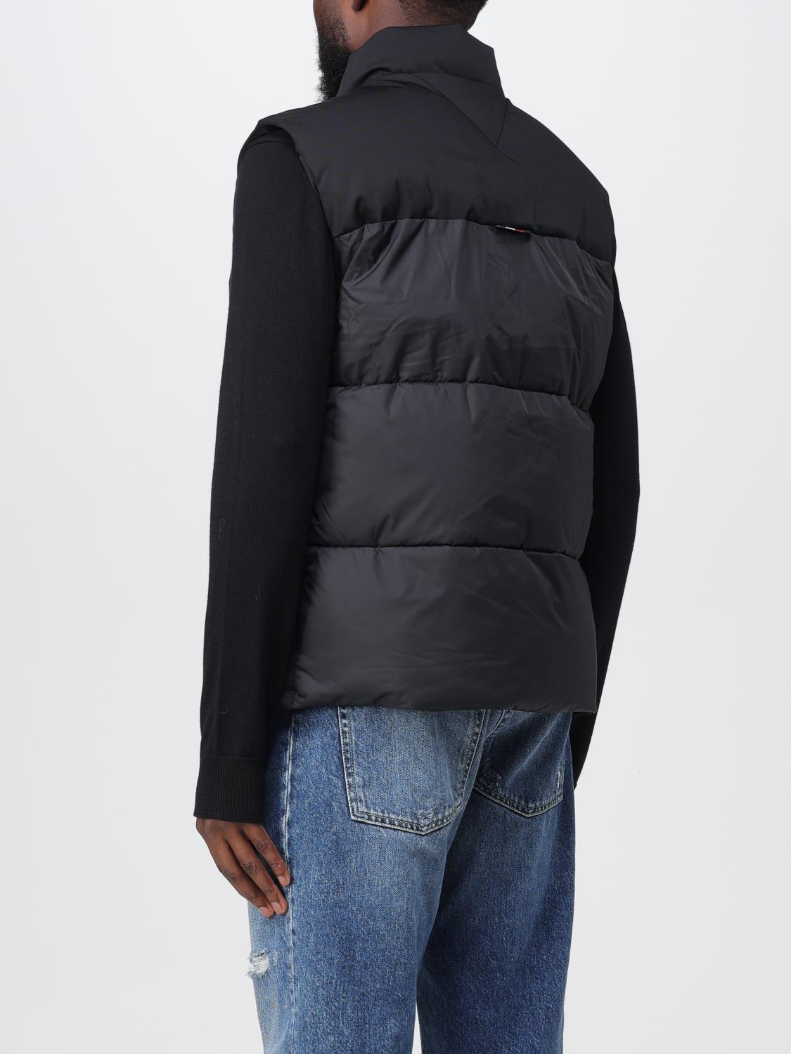 TOMMY HILFIGER JACKET: Jacket men Tommy Hilfiger, Black - Img 2