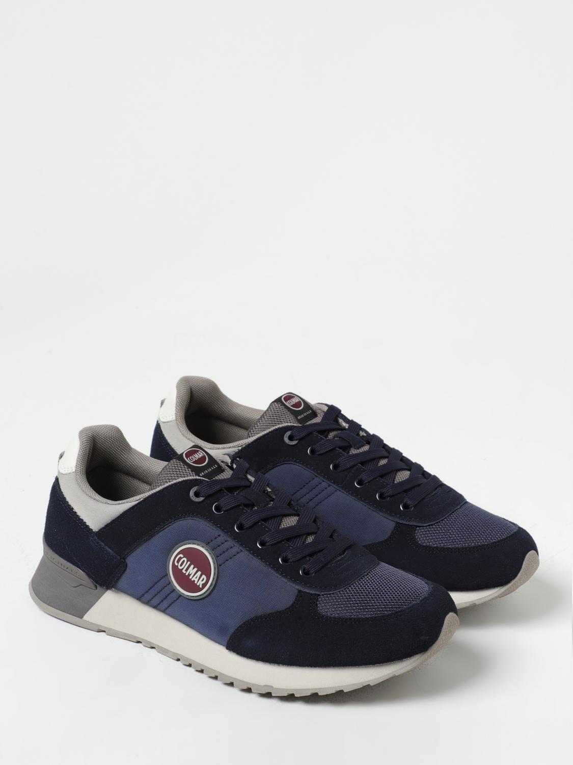 COLMAR SNEAKERS: Sneakers herren Colmar, Blau - Img 2