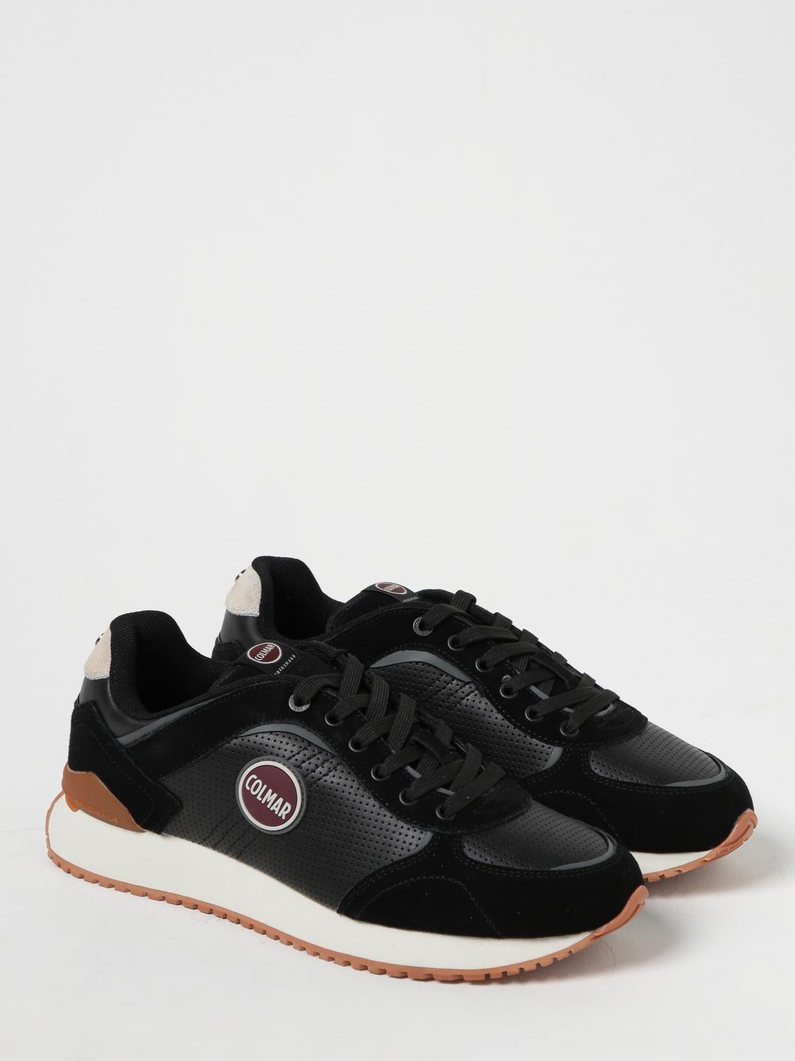 COLMAR SNEAKERS: Sneakers men Colmar, Black - Img 2