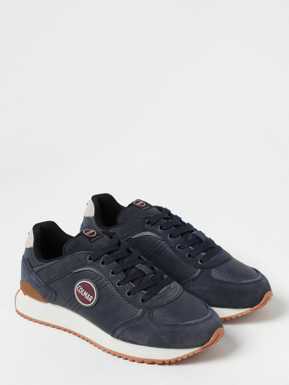 COLMAR SNEAKERS: Sneakers men Colmar, Blue - Img 2