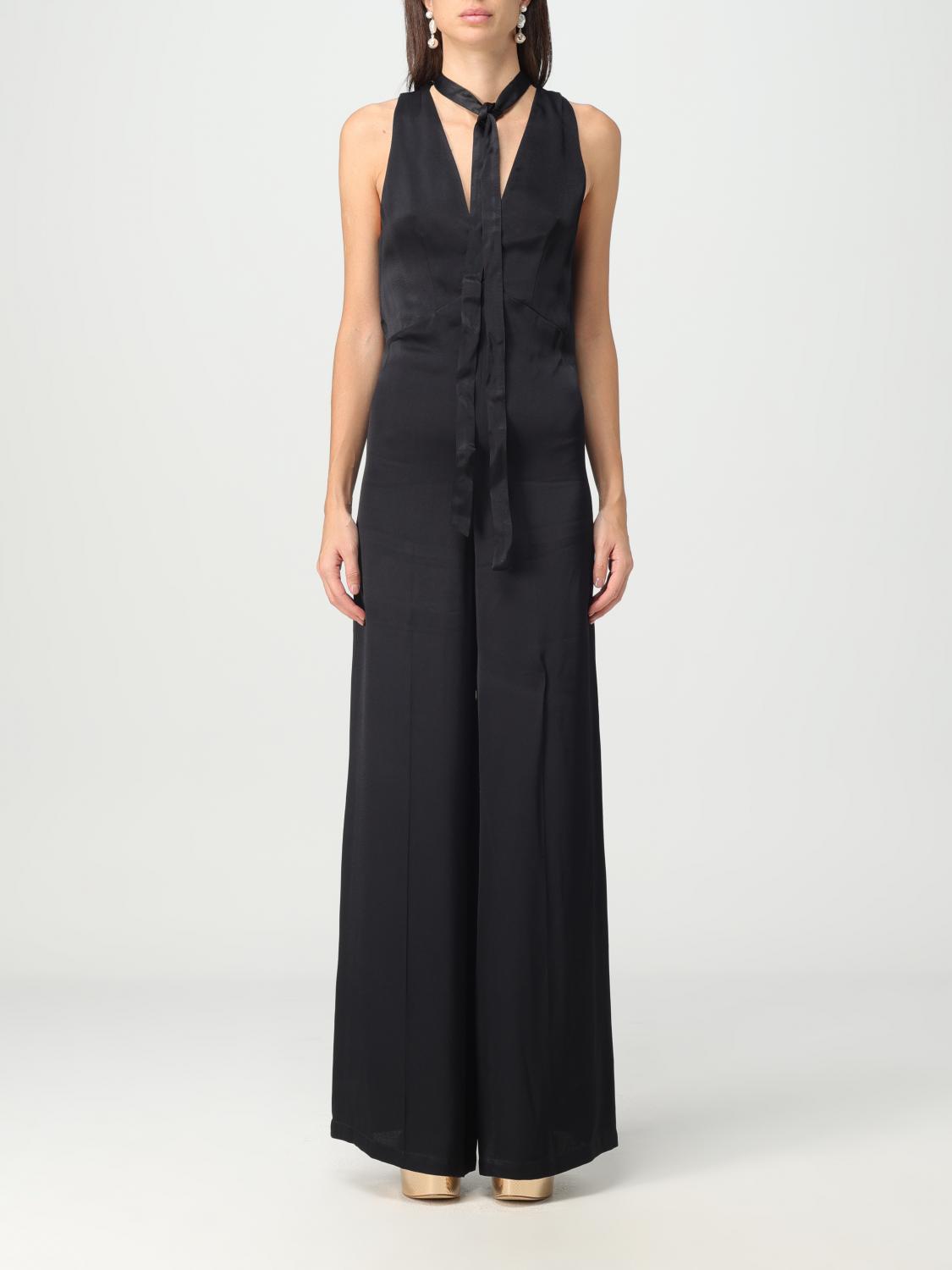 TWINSET MONO: Mono pieza mujer Twinset, Negro - Img 1