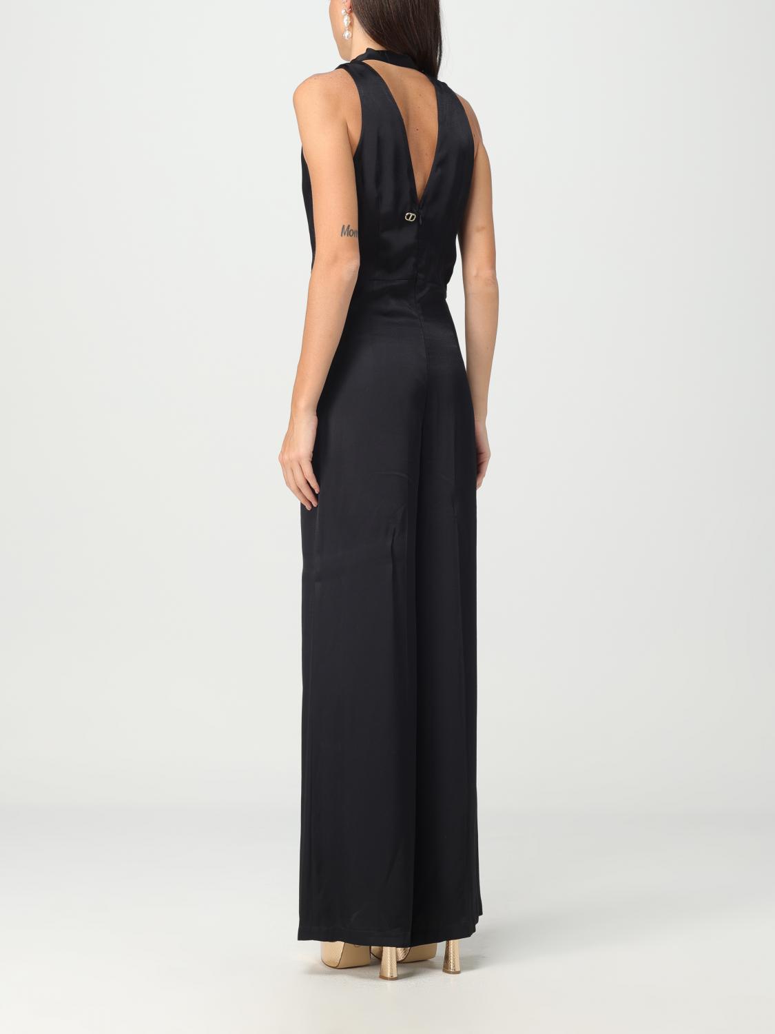 TWINSET MONO: Mono pieza mujer Twinset, Negro - Img 2