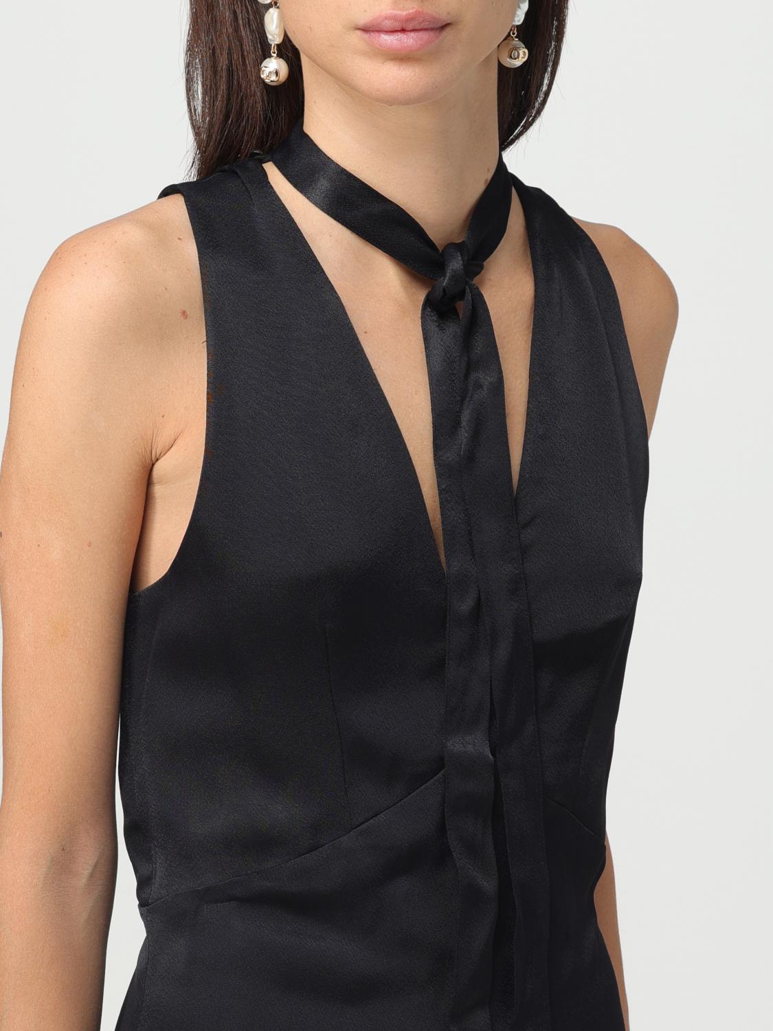 TWINSET MONO: Mono pieza mujer Twinset, Negro - Img 3