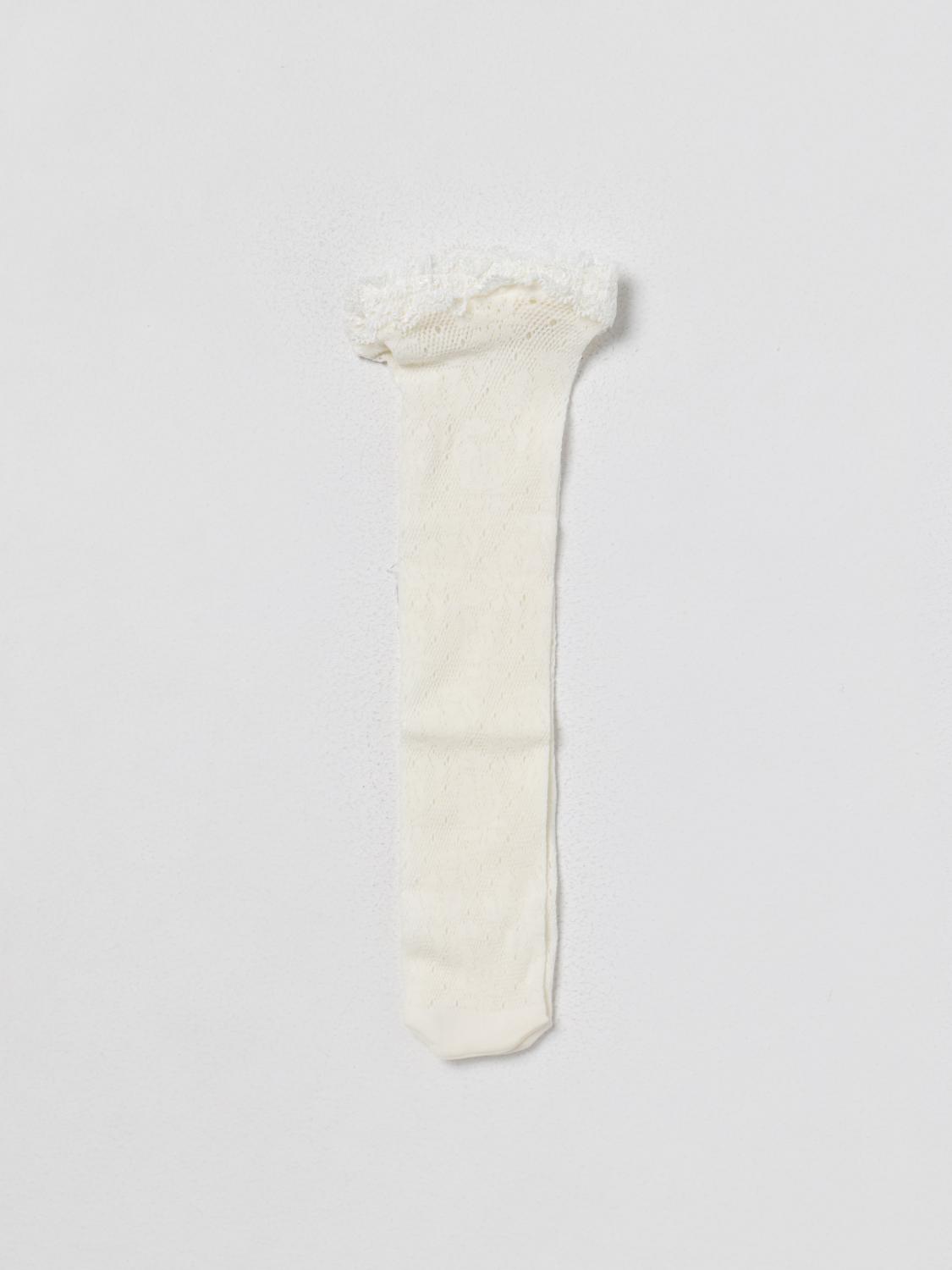 A.P.C. CALZE: Calze A.P.C. in nylon stretch, Bianco - Img 1