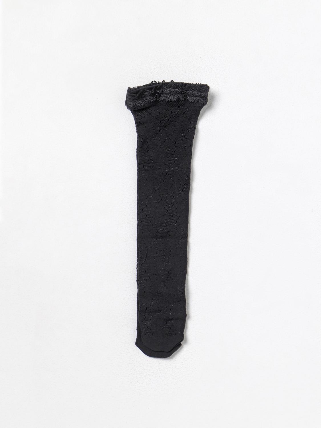 A.P.C. CALZE: Calze A.P.C. in nylon stretch, Nero - Img 1