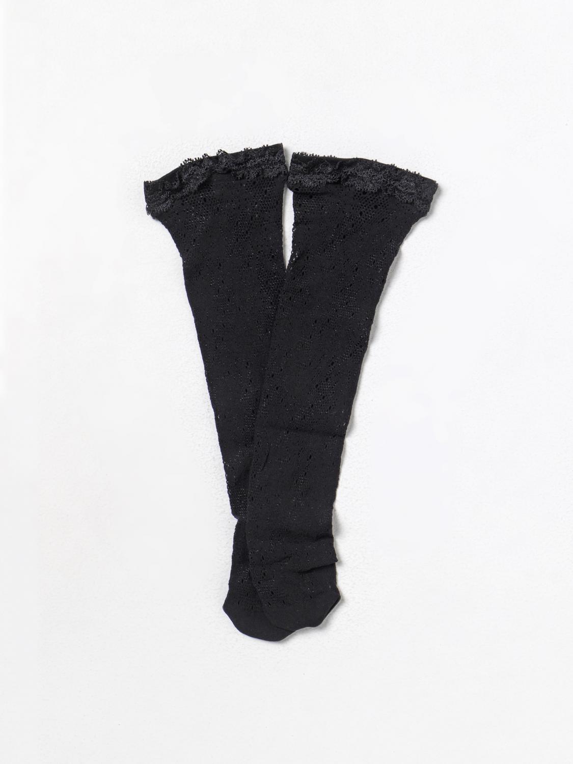 A.P.C. CALZE: Calze A.P.C. in nylon stretch, Nero - Img 2