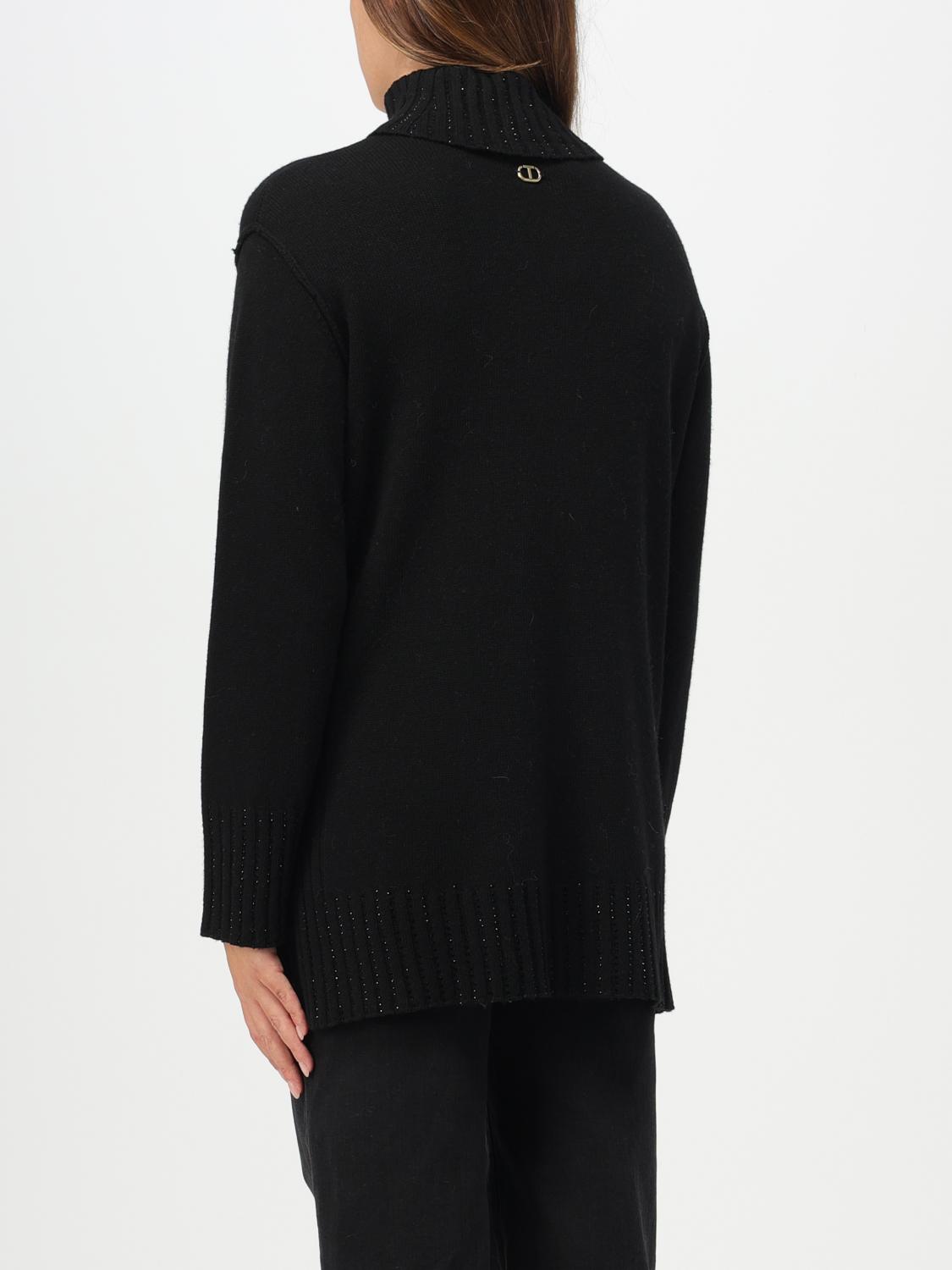TWINSET 탑: 탑 여성 Twinset, 블랙 - Img 2