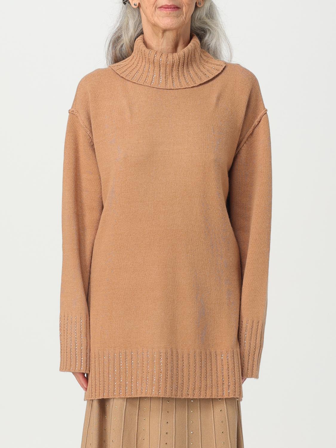 TWINSET TOP: Top damen Twinset, Braun - Img 1