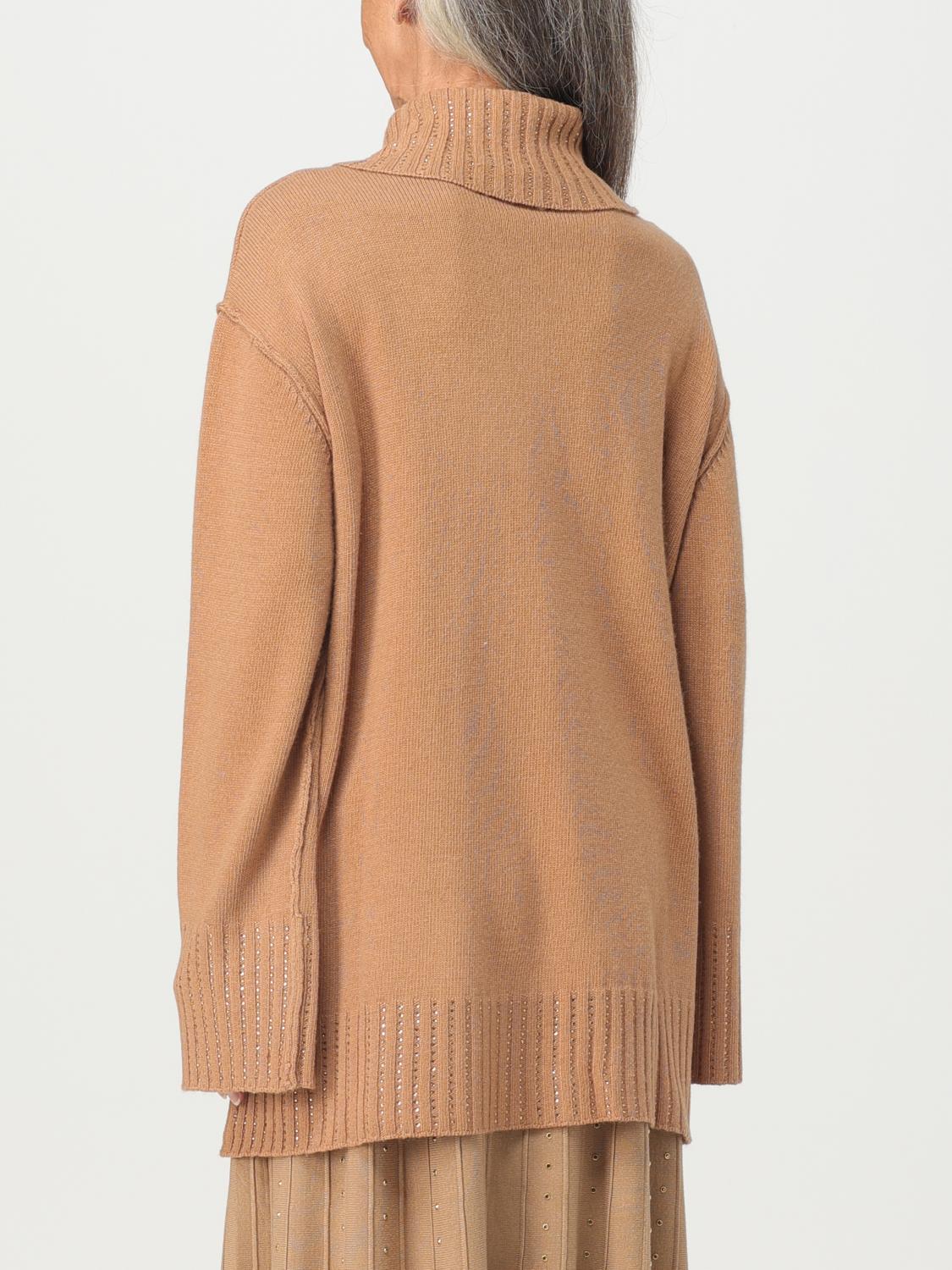TWINSET TOP: Top damen Twinset, Braun - Img 2