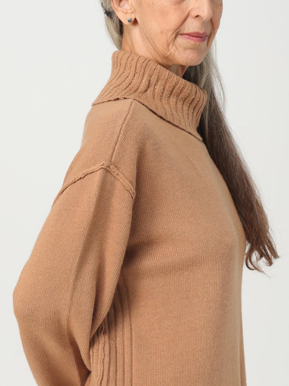 TWINSET TOP: Top damen Twinset, Braun - Img 3
