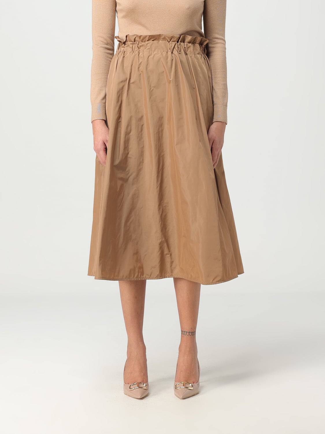 TWINSET ROCK: Rock damen Twinset, Camel - Img 1