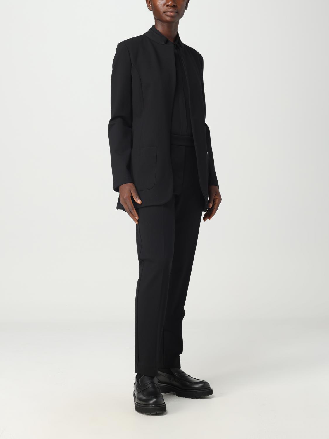 KAOS GIACCA: Giacca Kaos in viscosa stretch, Nero - Img 2