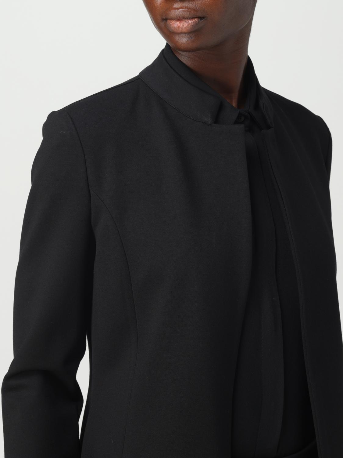 KAOS GIACCA: Giacca Kaos in viscosa stretch, Nero - Img 5