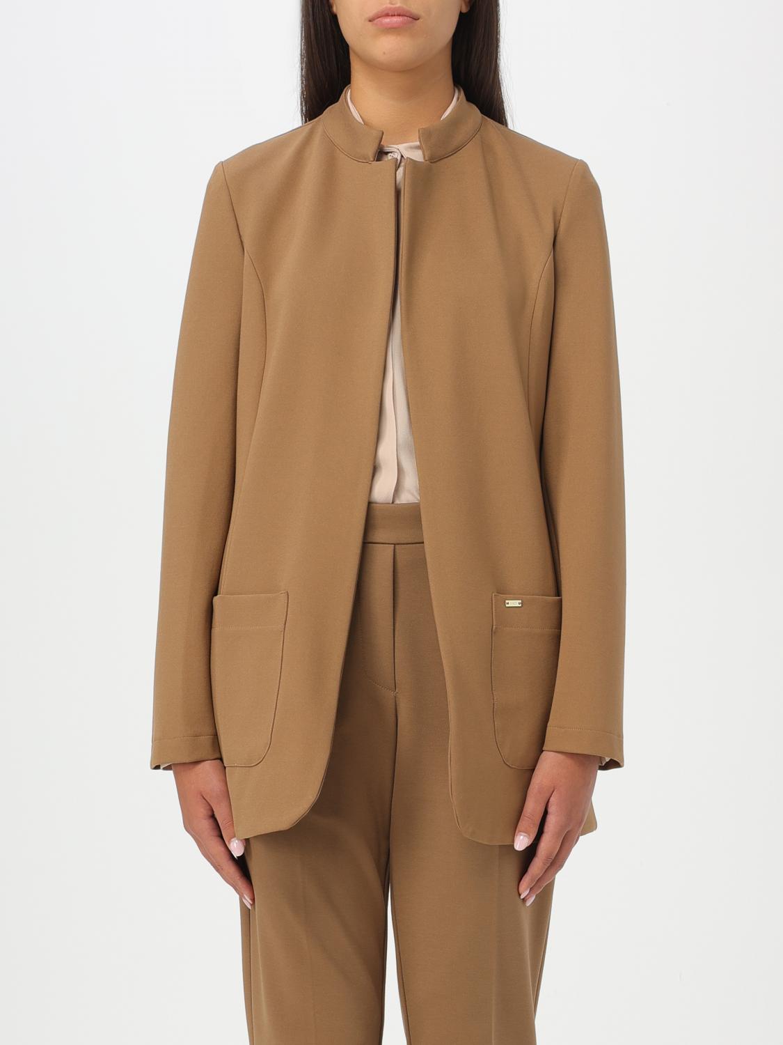 KAOS VESTE: Blazer femme Kaos, Chameau - Img 1