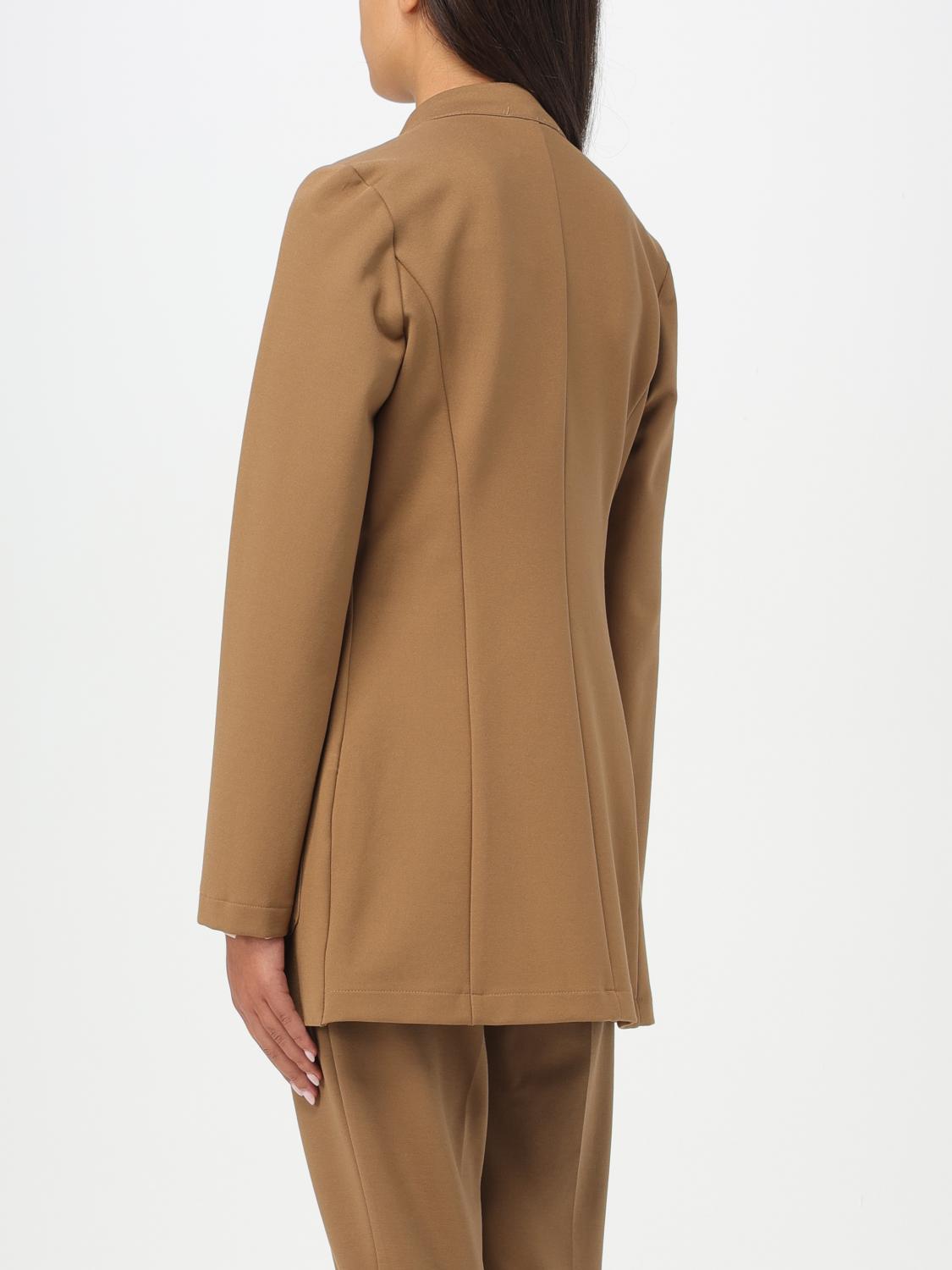 KAOS VESTE: Blazer femme Kaos, Chameau - Img 2