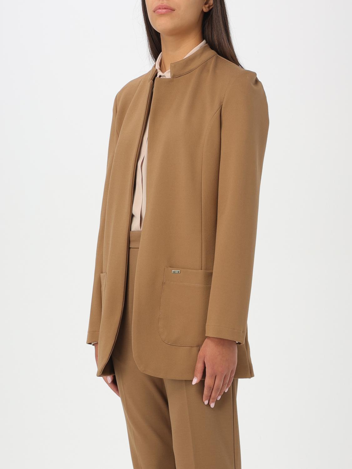 KAOS VESTE: Blazer femme Kaos, Chameau - Img 3