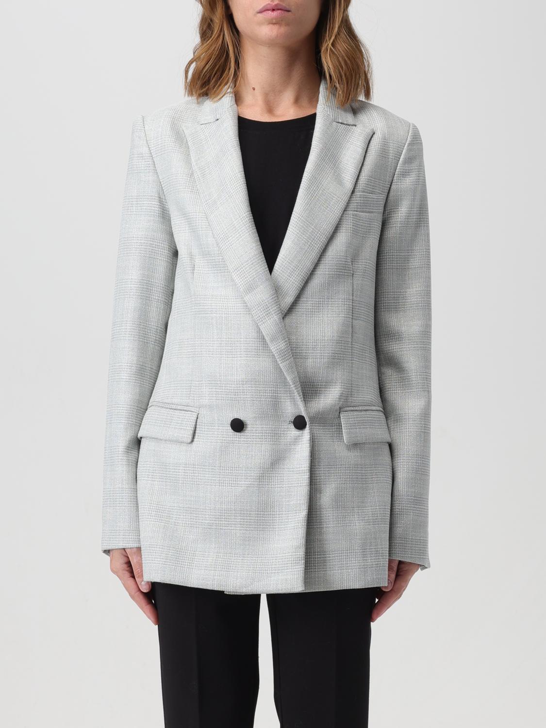 TWINSET ACTITUDE JACKET: Jacket woman Twinset - Actitude, Silver - Img 1