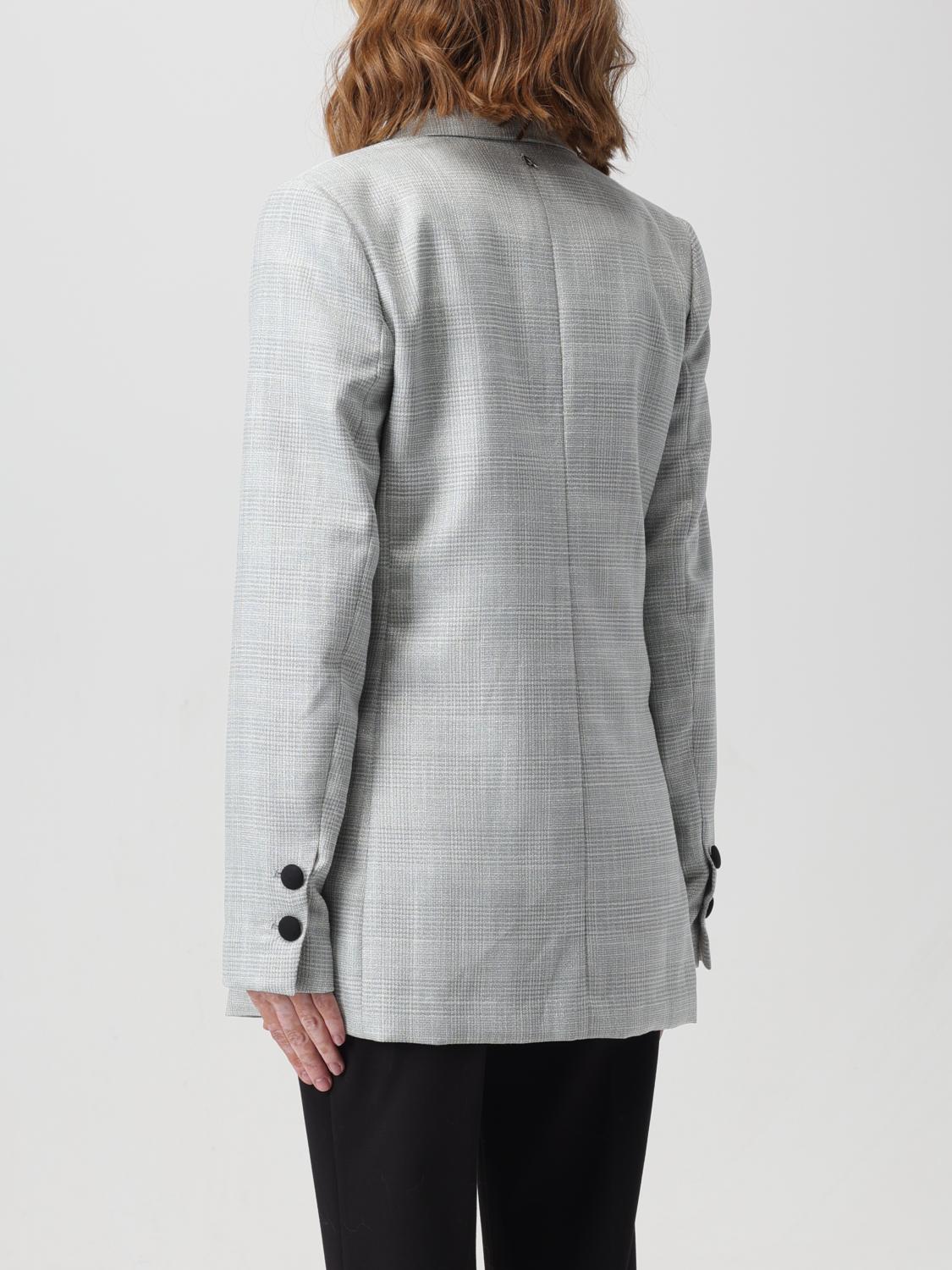 ACTITUDE TWINSET JACKET: Jacket woman Actitude Twinset, Silver - Img 2