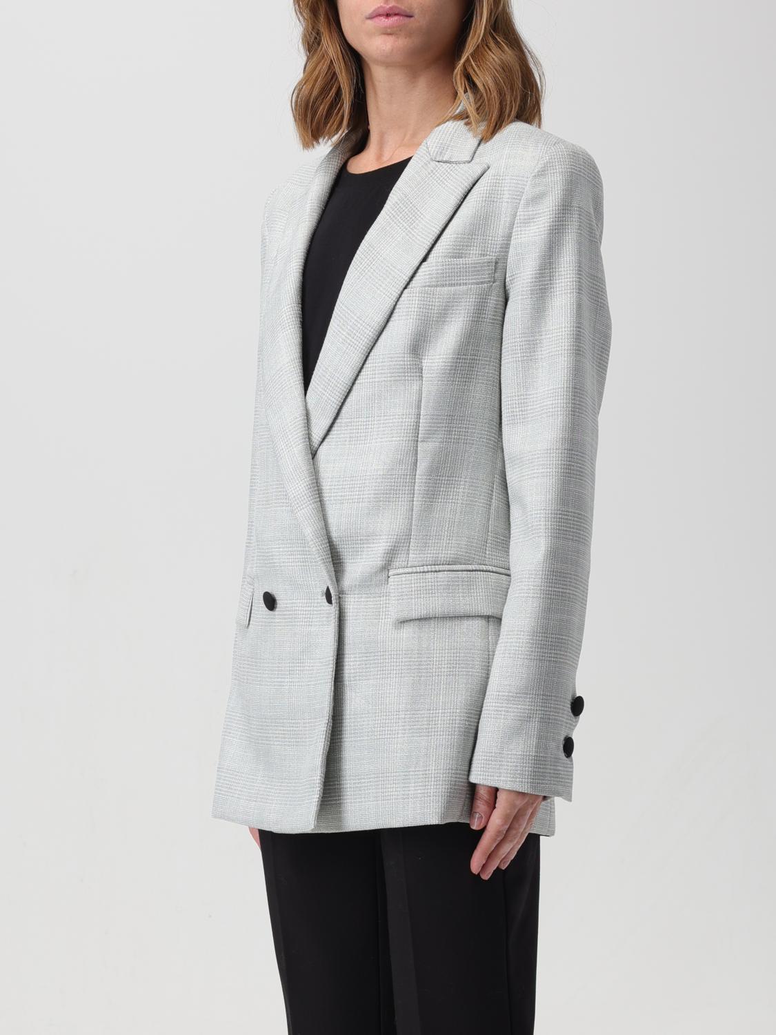 TWINSET ACTITUDE JACKET: Jacket woman Twinset - Actitude, Silver - Img 3