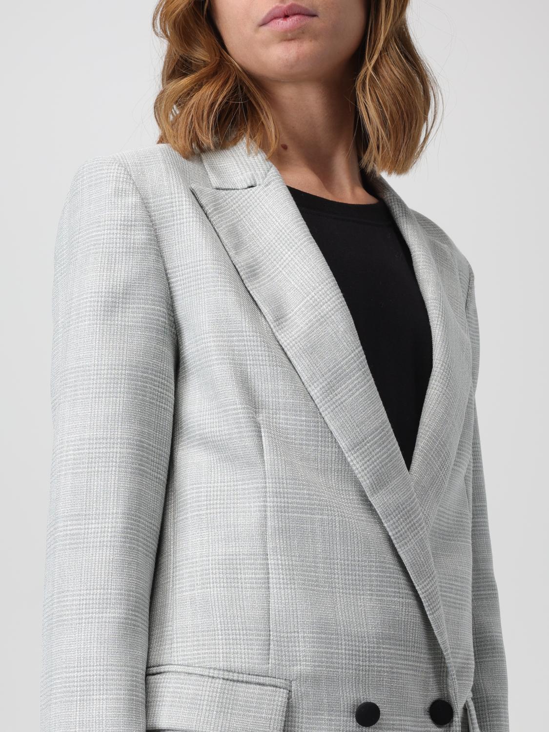 TWINSET ACTITUDE JACKET: Jacket woman Twinset - Actitude, Silver - Img 4