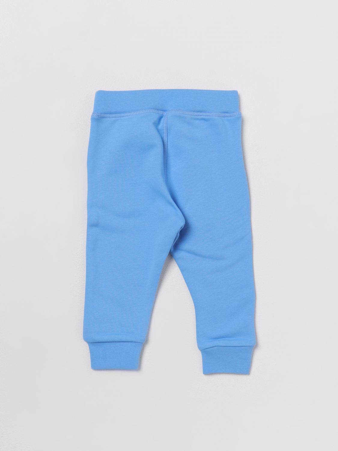 DSQUARED2 PANTALONE: Pantalone Dsquared2 Junior in cotone, Blue - Img 2
