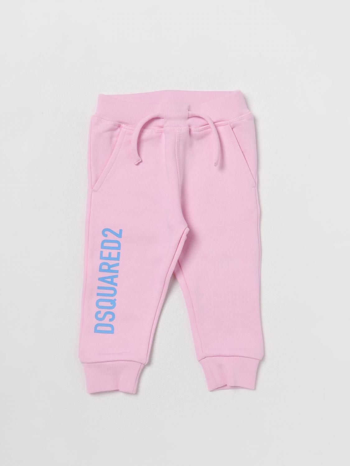 DSQUARED2 PANTS: Pants kids Dsquared2 Junior, Pink - Img 1