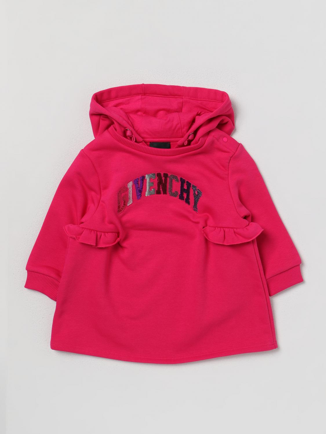 GIVENCHY PELELE: Pelele niños Givenchy, Rosa - Img 1