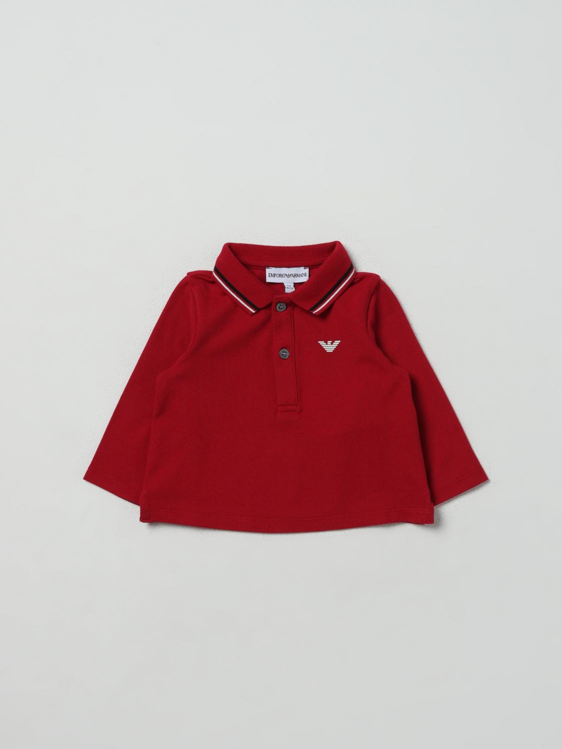 EMPORIO ARMANI: Maglia bambino Kids Rosso Maglia Emporio