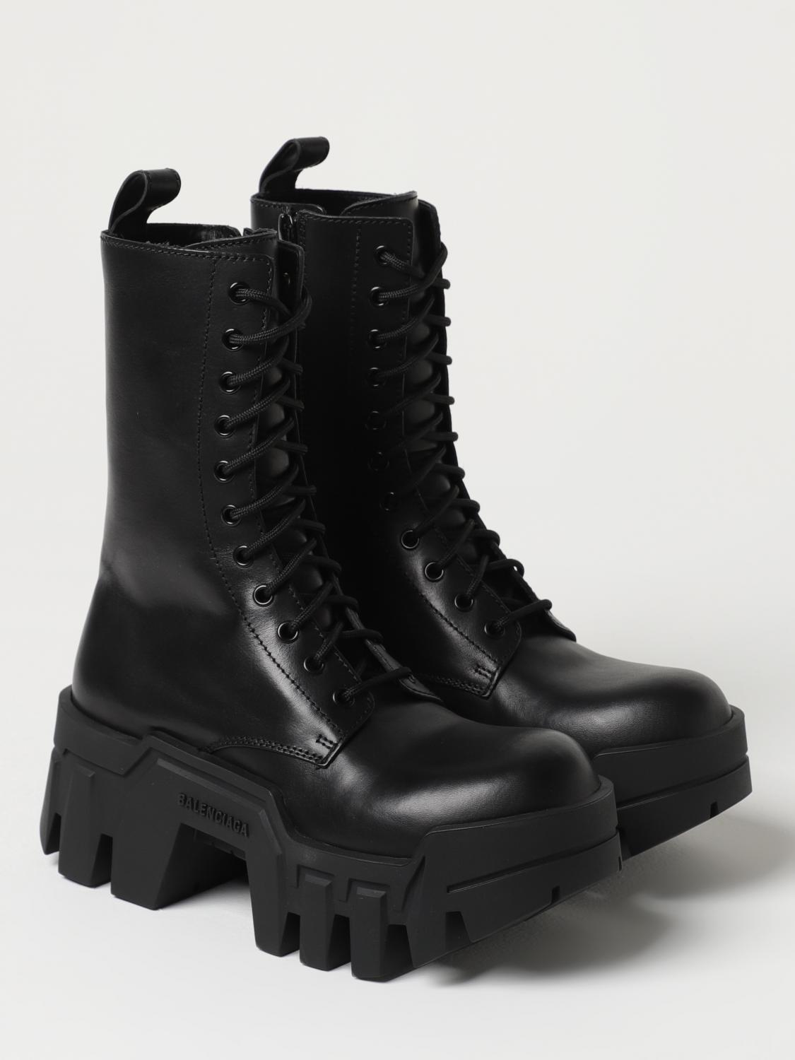 Balenciaga ブーツ レディース - ブラック | 671554WBCQ0 | GIGLIO.COM