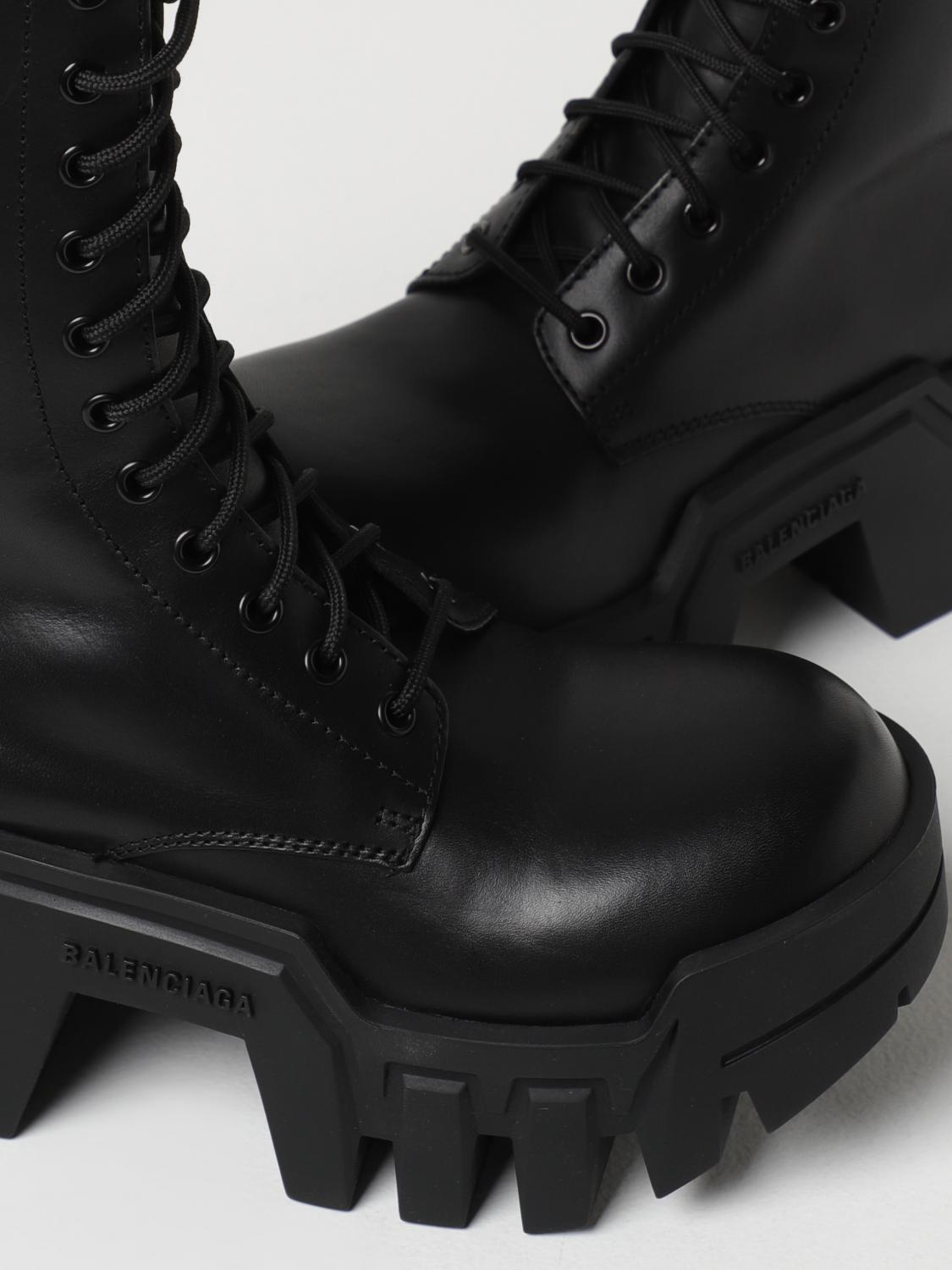 Balenciaga ブーツ レディース - ブラック | 671554WBCQ0 | GIGLIO.COM