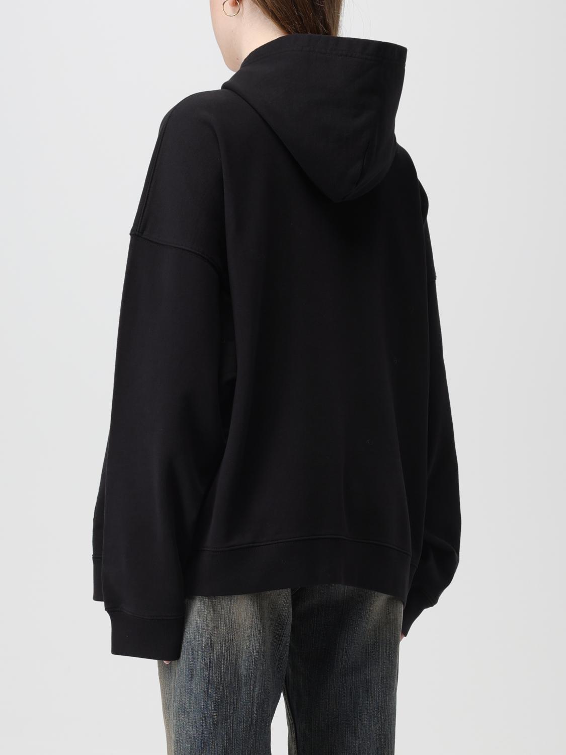 BALENCIAGA SUDADERA: Sudadera mujer Balenciaga, Negro - Img 3