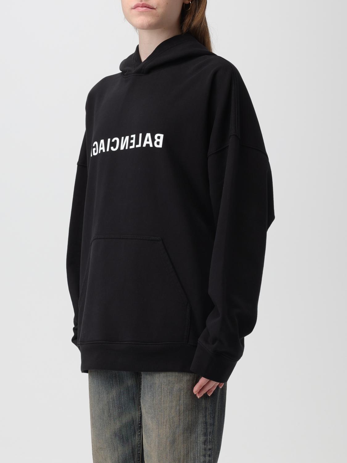 BALENCIAGA SUDADERA: Sudadera mujer Balenciaga, Negro - Img 4