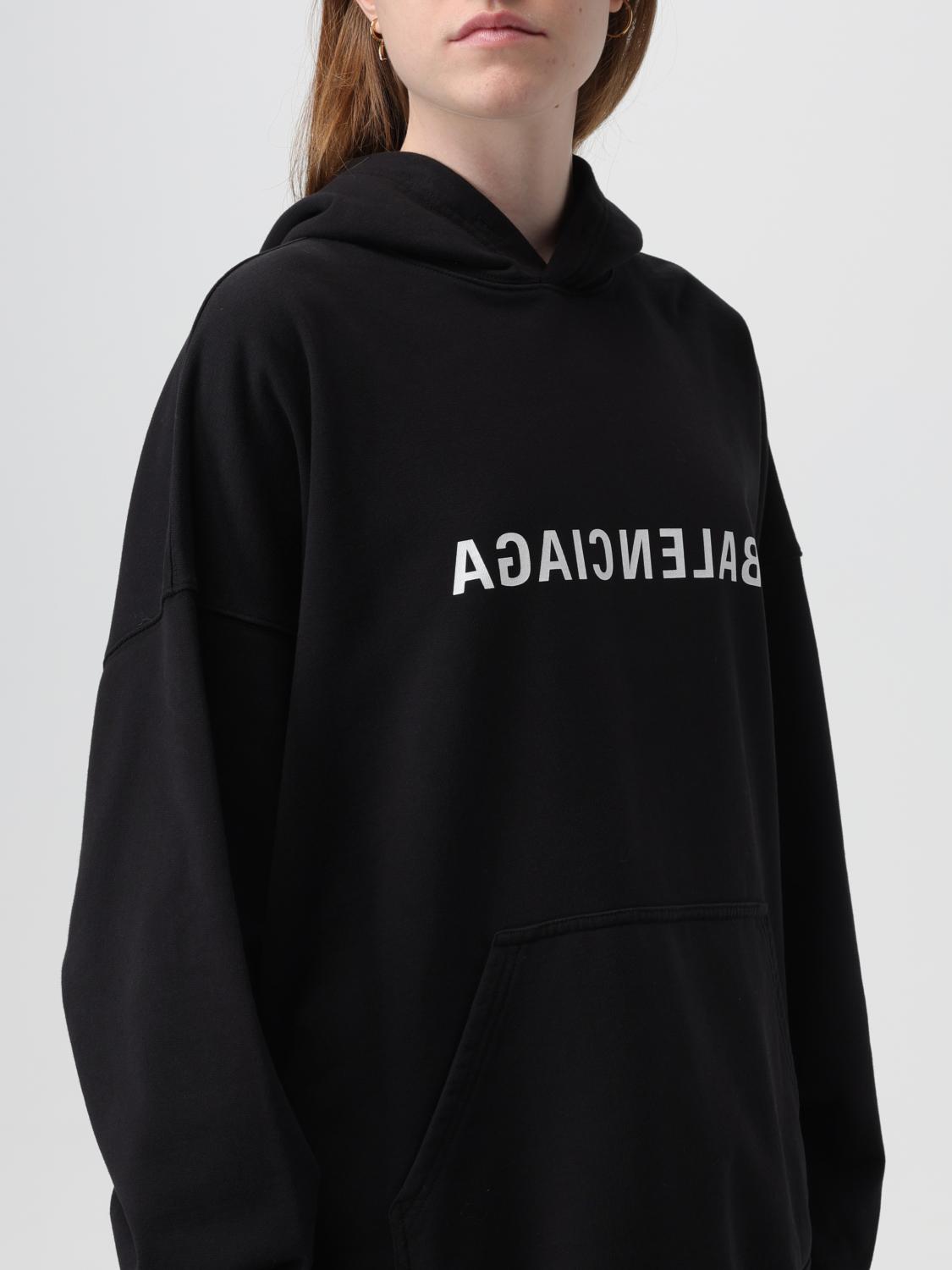 BALENCIAGA SUDADERA: Sudadera mujer Balenciaga, Negro - Img 5