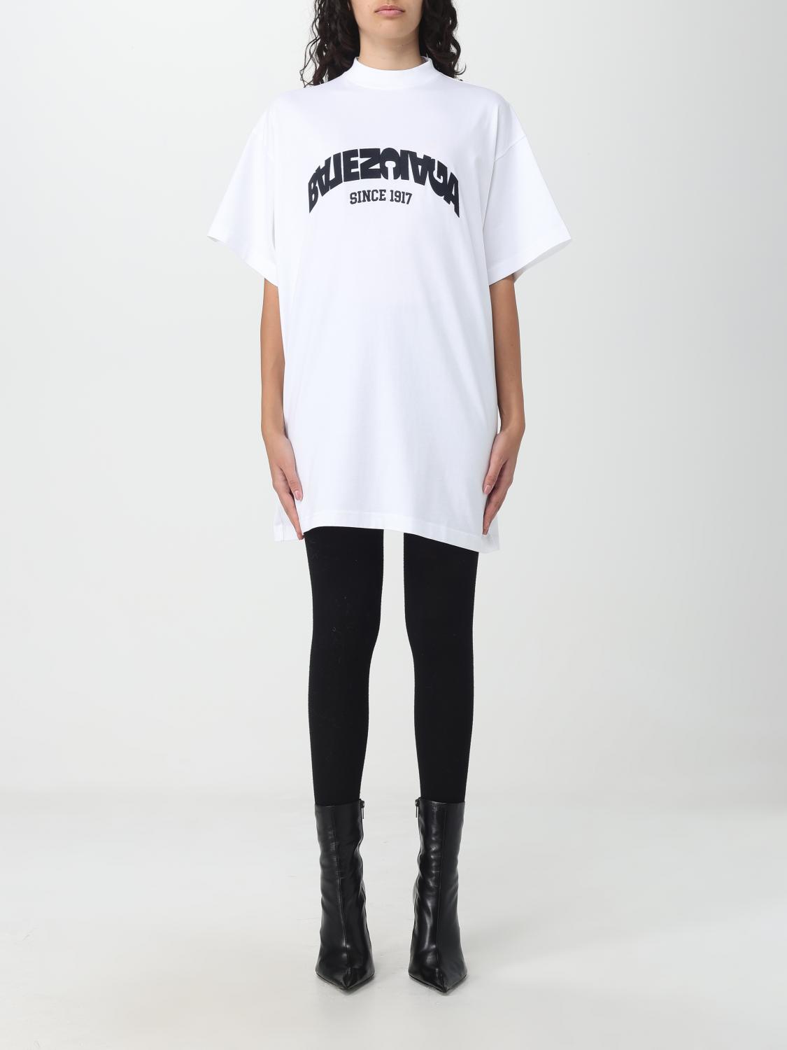 BALENCIAGA：Tシャツ レディース - ホワイト | GIGLIO.COM