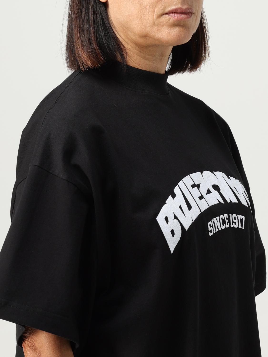 Balenciaga Tシャツ レディース - ブラック | 739028TPVF9 | GIGLIO.COM