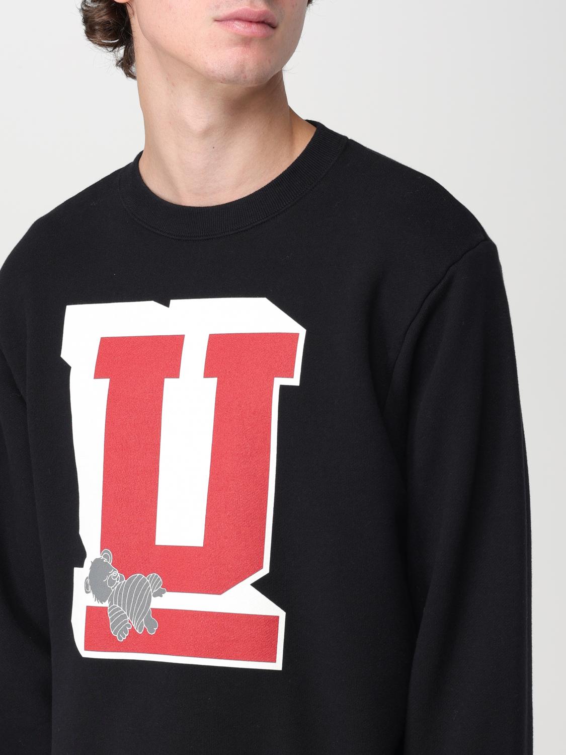 Undercover Outlet: T-shirt men - Black | Undercover sweatshirt 
