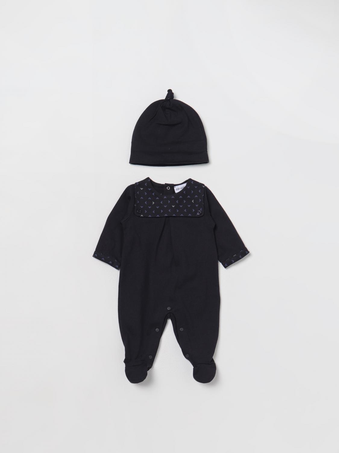 EMPORIO ARMANI: Tuta bambino Kids Blue Tuta Emporio Armani