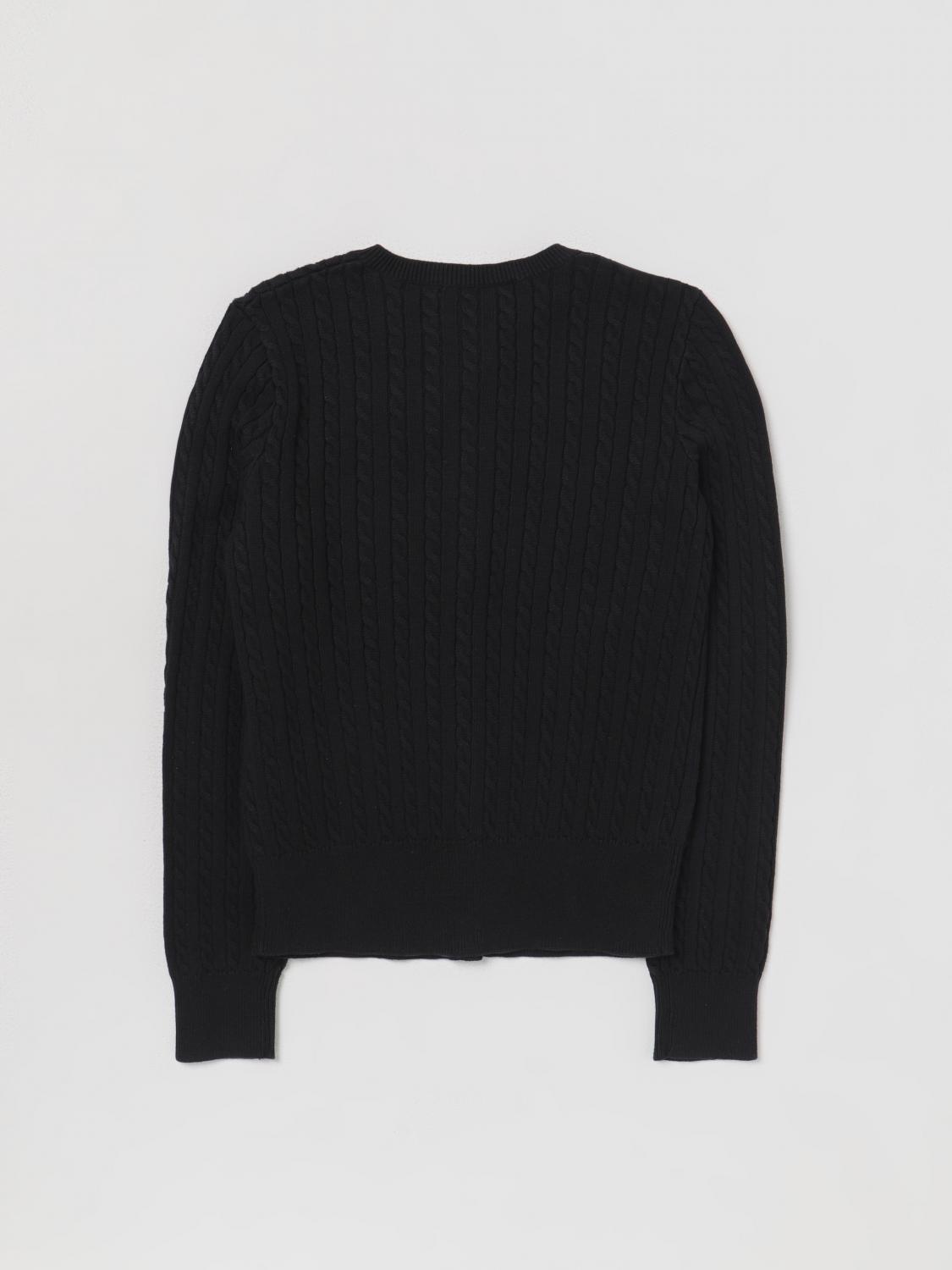 POLO RALPH LAUREN SWEATER: Sweater kids Polo Ralph Lauren, Black - Img 2